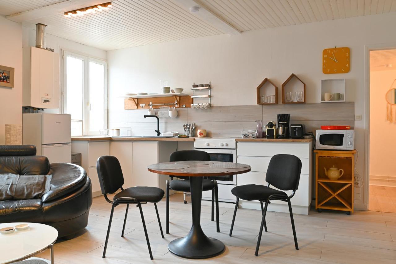 Gite Vauban Apartment Saint-Quentin  Bagian luar foto