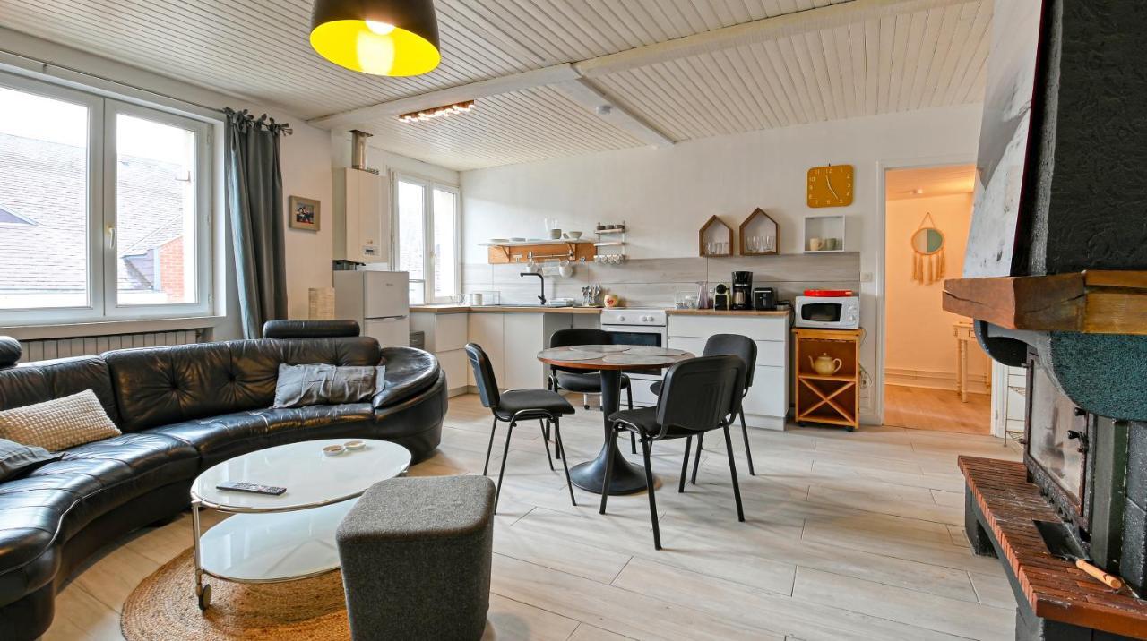 Gite Vauban Apartment Saint-Quentin  Bagian luar foto