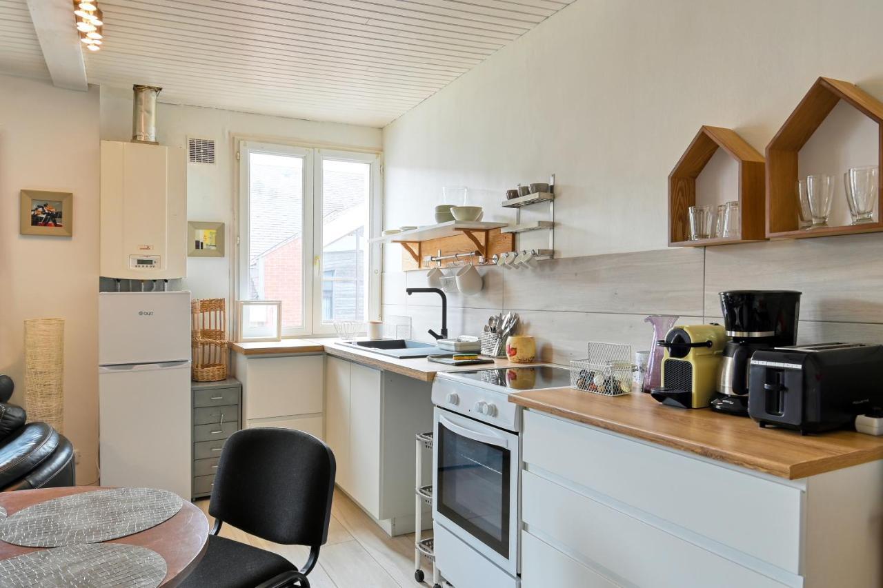 Gite Vauban Apartment Saint-Quentin  Bagian luar foto