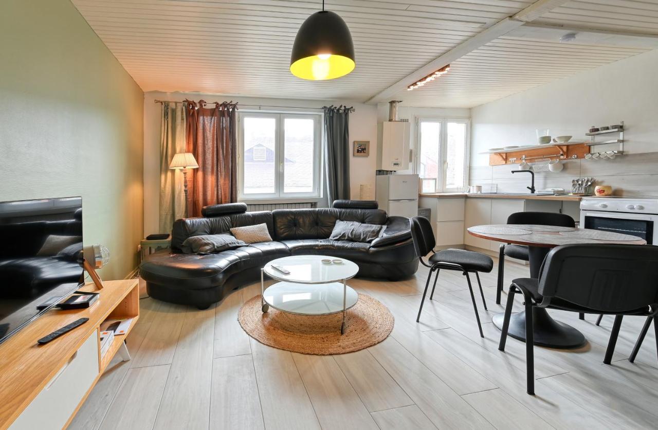 Gite Vauban Apartment Saint-Quentin  Bagian luar foto