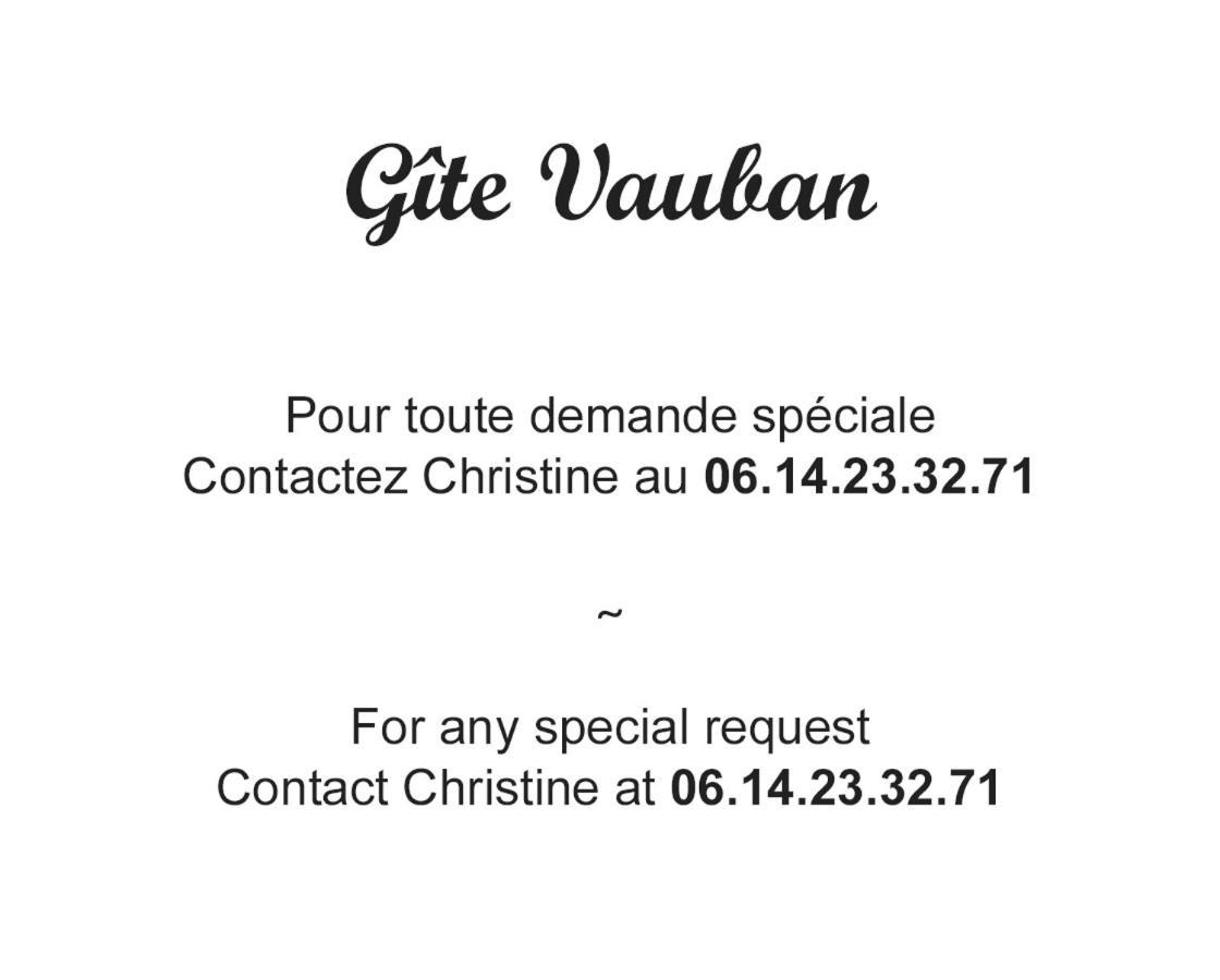 Gite Vauban Apartment Saint-Quentin  Bagian luar foto